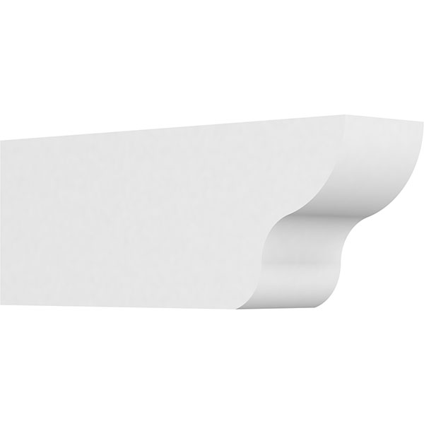 Ekena Millwork RFTP04X06X16GRN