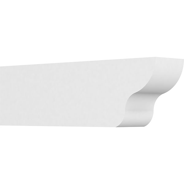 Ekena Millwork RFTP04X06X20GRN