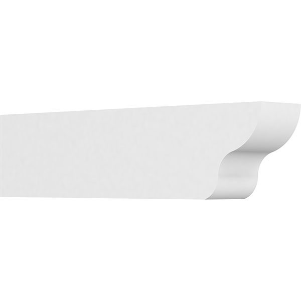 Ekena Millwork RFTP04X06X24GRN