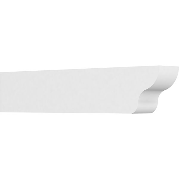 Ekena Millwork RFTP04X06X30GRN