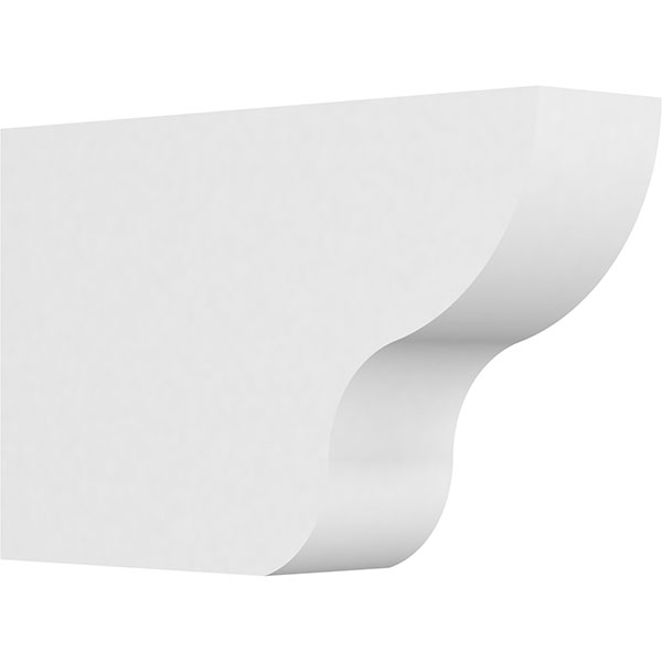Ekena Millwork RFTP04X10X16GRN