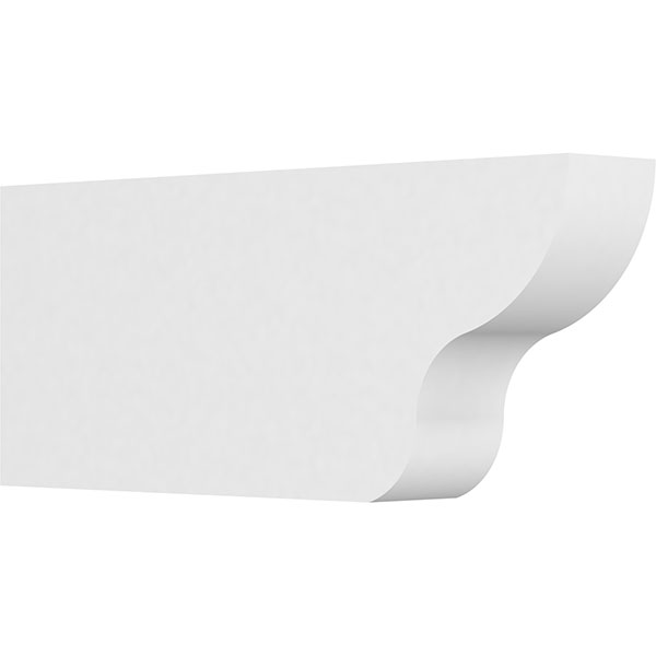 Ekena Millwork RFTP04X10X24GRN