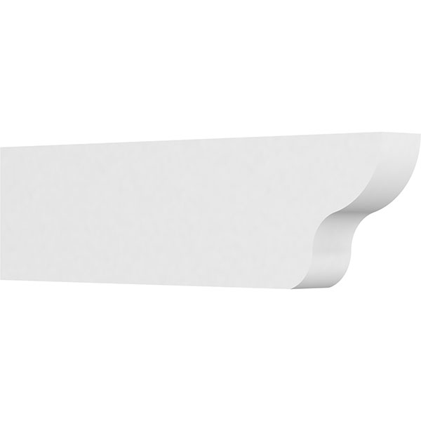 Ekena Millwork RFTP04X10X36GRN