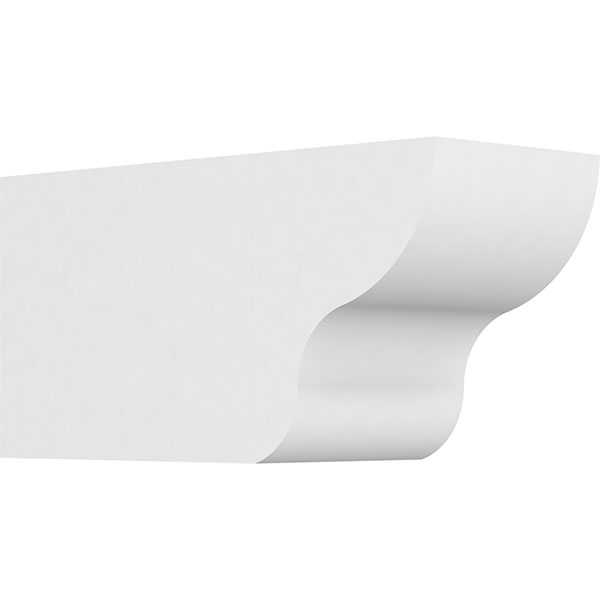 Ekena Millwork RFTP05X06X12GRN