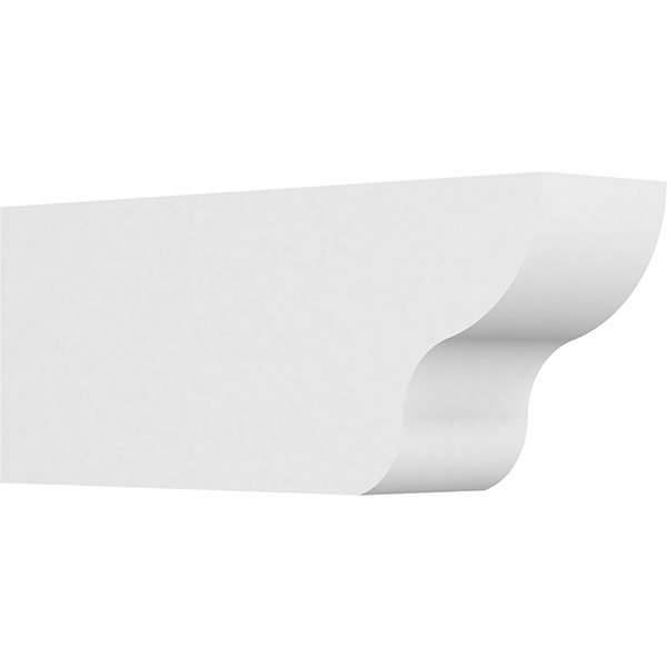 Ekena Millwork RFTP05X08X20GRN