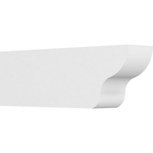 Ekena Millwork RFTP05X08X24GRN