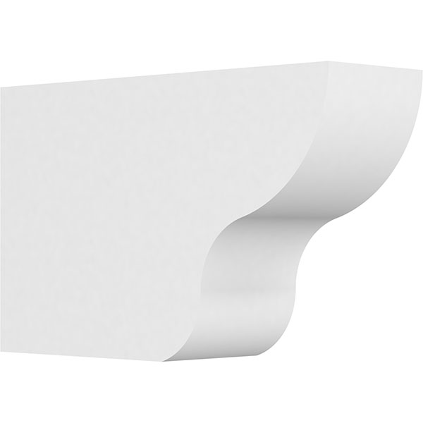 Ekena Millwork RFTP05X10X16GRN