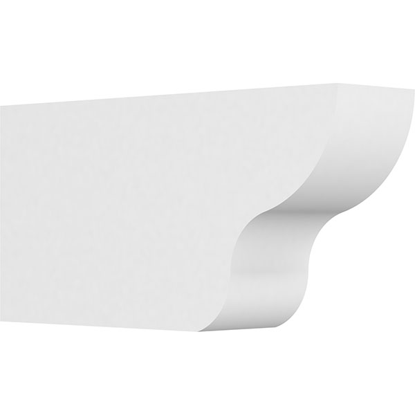 Ekena Millwork RFTP05X10X20GRN