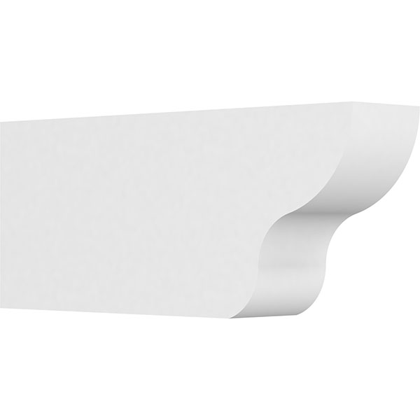 Ekena Millwork RFTP05X10X24GRN