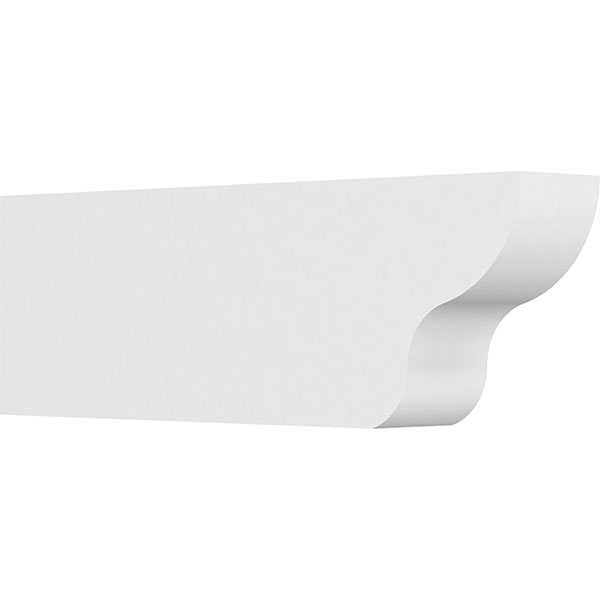 Ekena Millwork RFTP05X10X30GRN