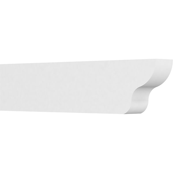 Ekena Millwork RFTP05X10X42GRN