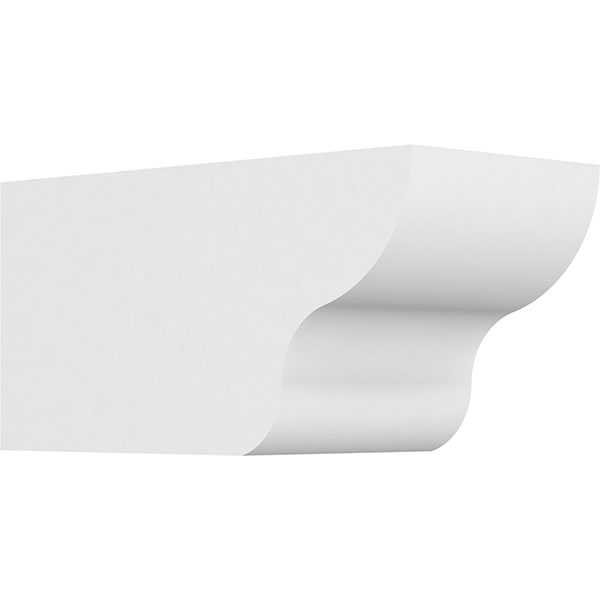 Ekena Millwork RFTP06X06X12GRN