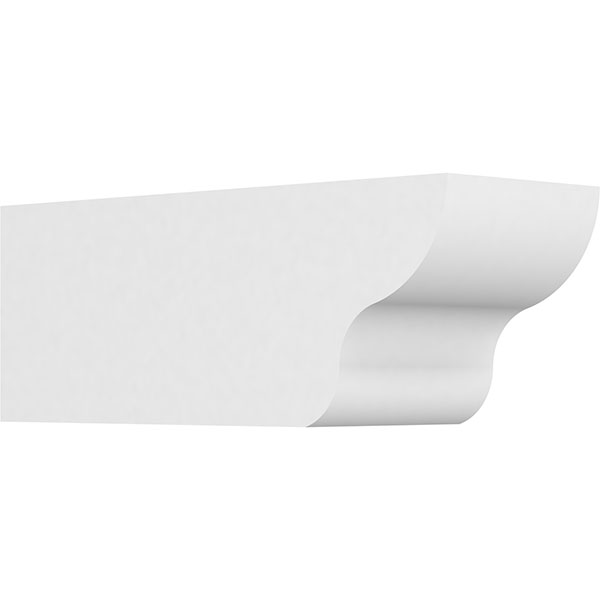 Ekena Millwork RFTP06X06X16GRN