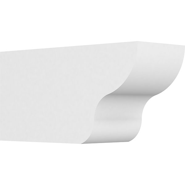 Ekena Millwork RFTP06X08X16GRN