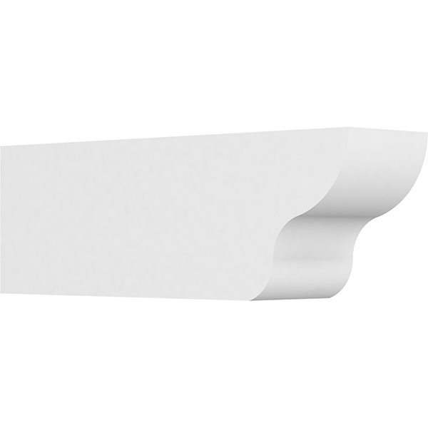 Ekena Millwork RFTP06X08X24GRN