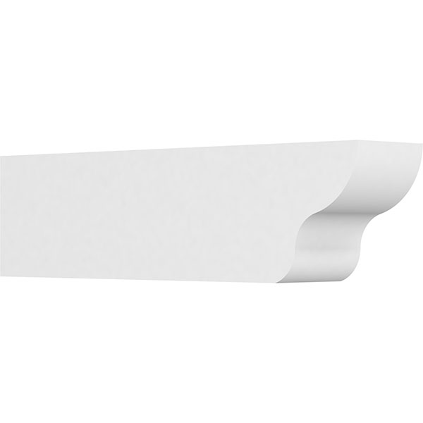 Ekena Millwork RFTP06X08X30GRN
