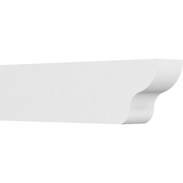 Ekena Millwork RFTP06X10X36GRN