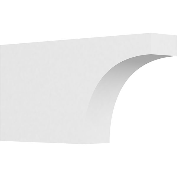 Ekena Millwork RFTP03X08X16HUN