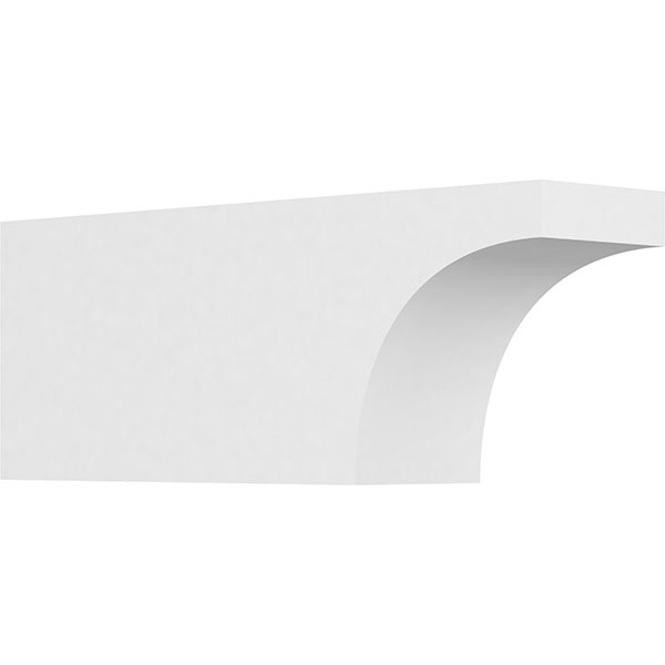 Ekena Millwork RFTP04X06X16HUN