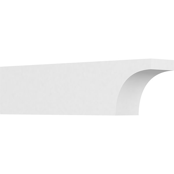 Ekena Millwork RFTP04X06X24HUN