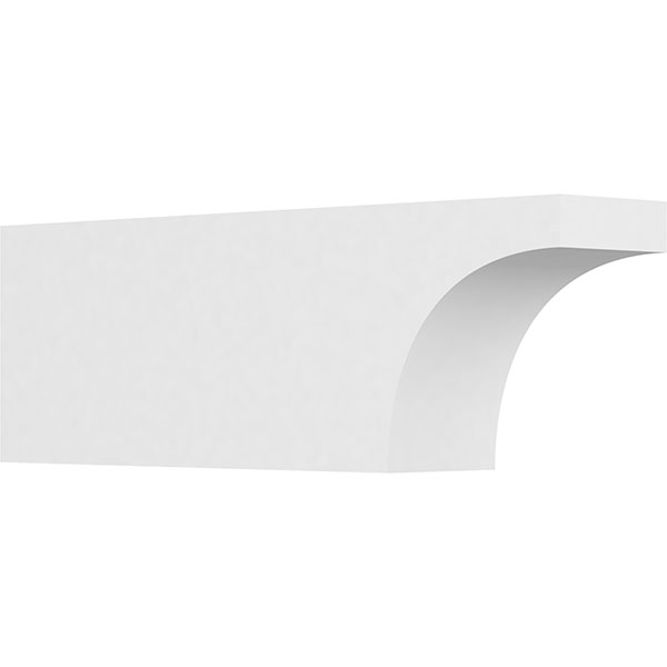 Ekena Millwork RFTP05X08X24HUN