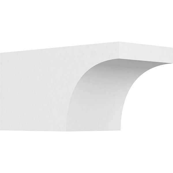 Ekena Millwork RFTP06X06X12HUN