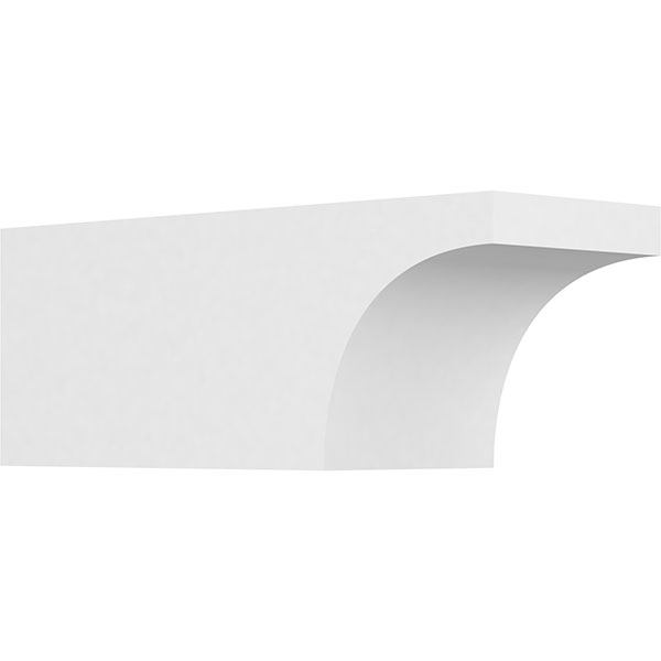 Ekena Millwork RFTP06X06X16HUN