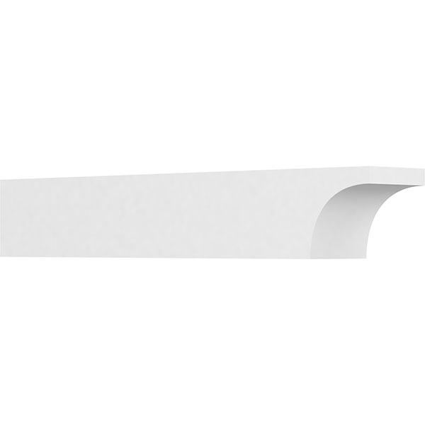 Ekena Millwork RFTP06X06X36HUN
