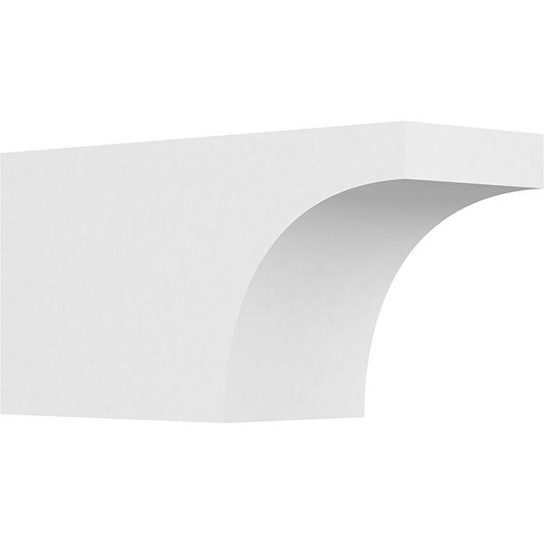 Ekena Millwork RFTP06X08X16HUN