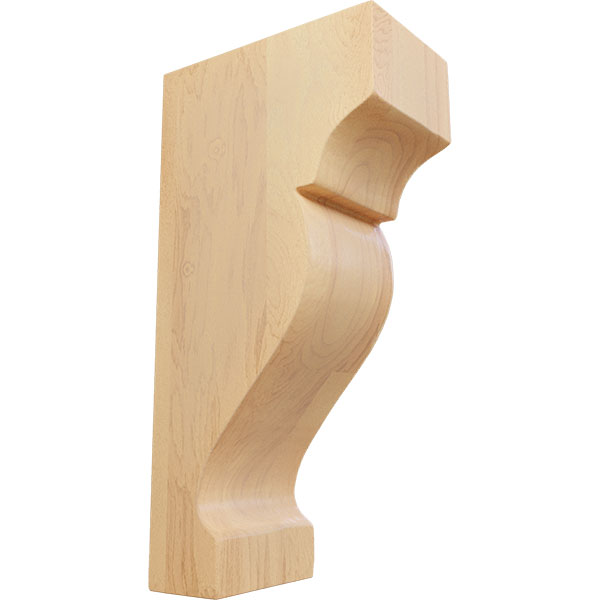 Ekena Millwork CORW02X06X03DRRO