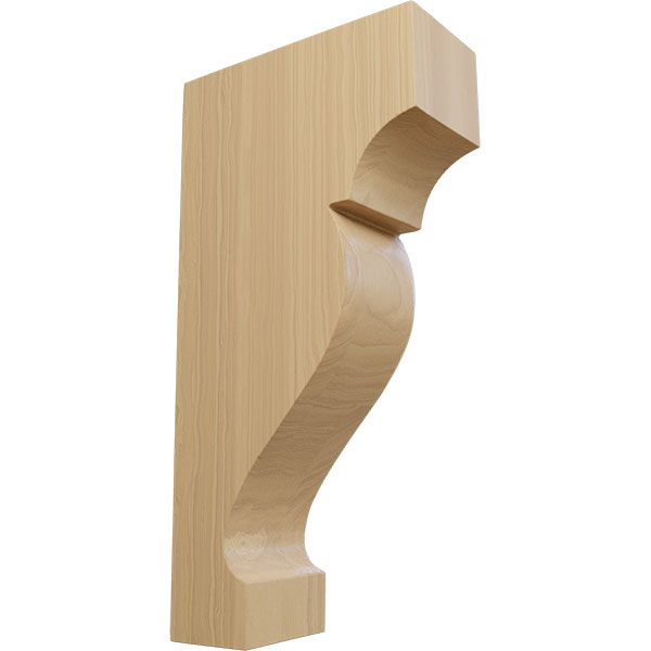 Ekena Millwork CORW02X08X04DRCH
