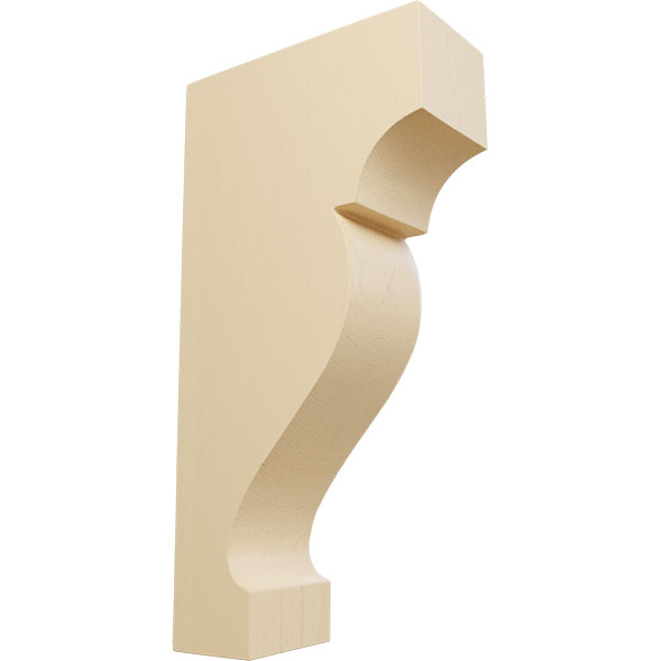 Ekena Millwork CORW02X08X04DRMA