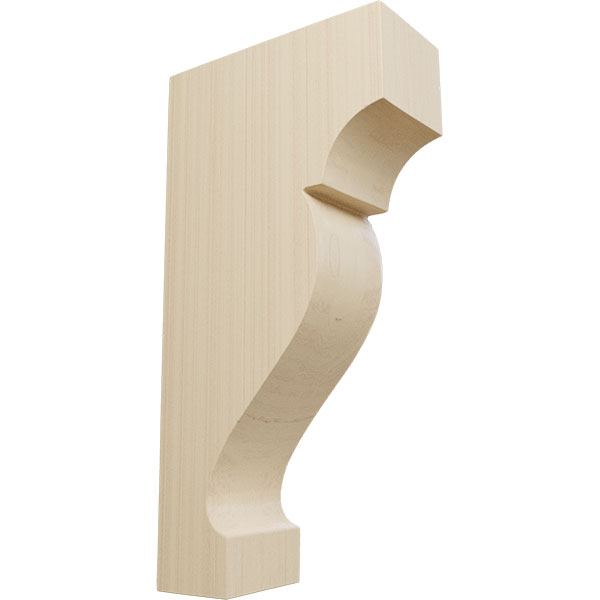 Ekena Millwork CORW02X08X04DRRW