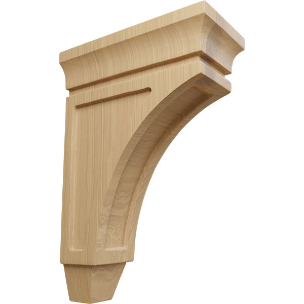 Ekena Millwork CORW03X06X08LUCH