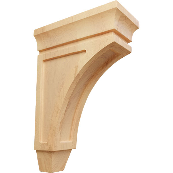 Ekena Millwork CORW03X06X08LURO