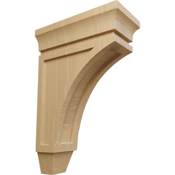 Ekena Millwork CORW03X07X10LUCH
