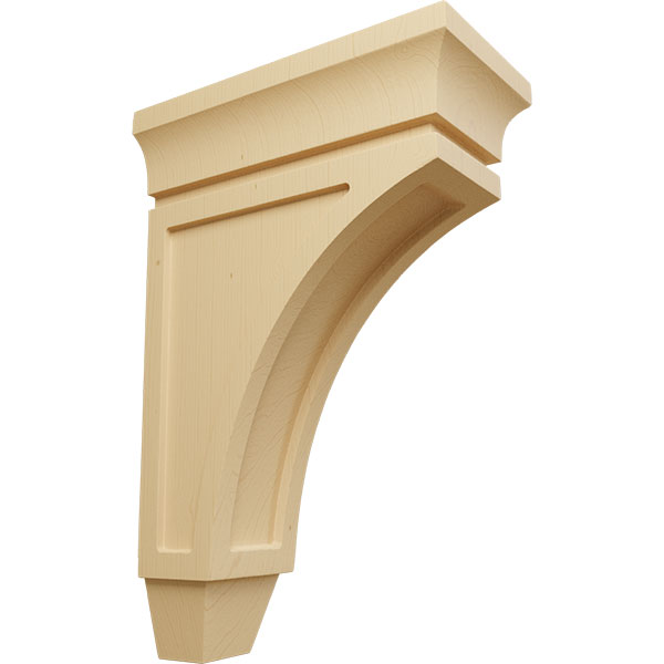 Ekena Millwork CORW04X08X12LUAL
