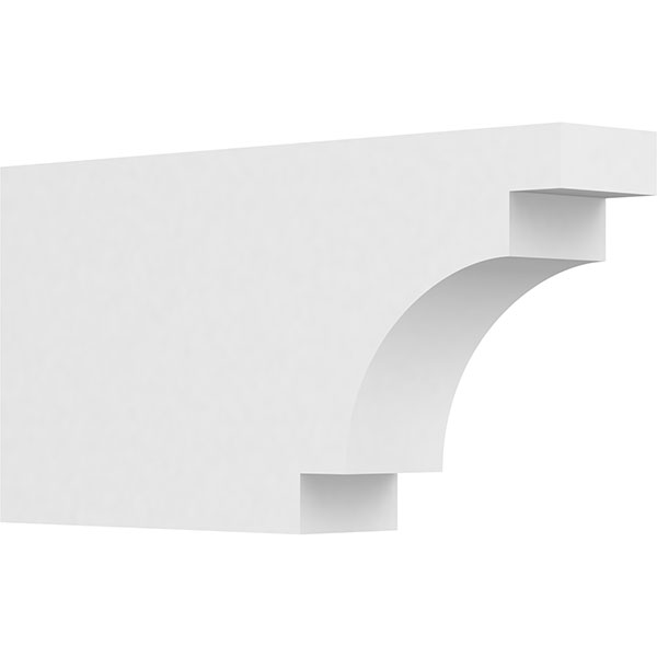 Ekena Millwork RFTP03X08X16MED