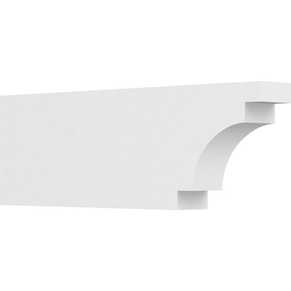 Ekena Millwork RFTP03X08X24MED