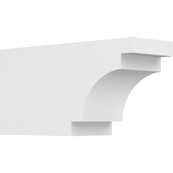Ekena Millwork RFTP04X06X12MED