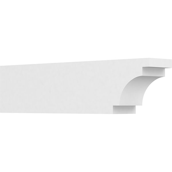 Ekena Millwork RFTP04X06X24MED