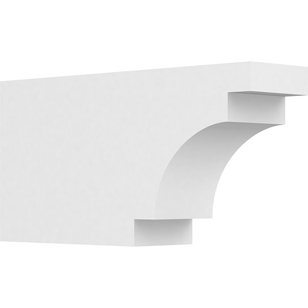Ekena Millwork RFTP04X08X16MED