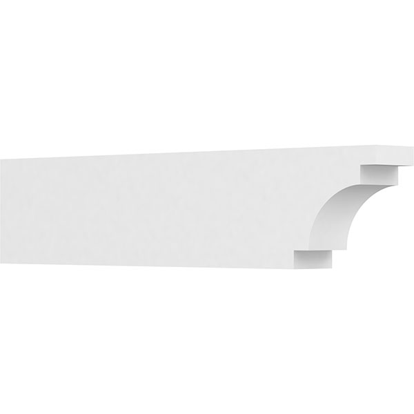 Ekena Millwork RFTP04X08X36MED
