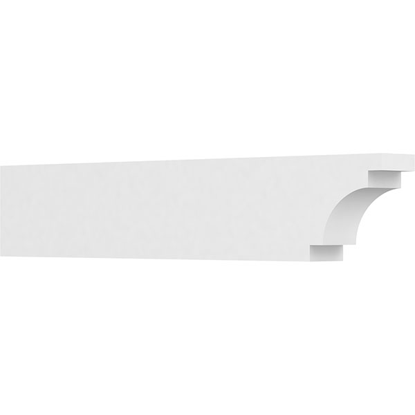 Ekena Millwork RFTP04X08X42MED