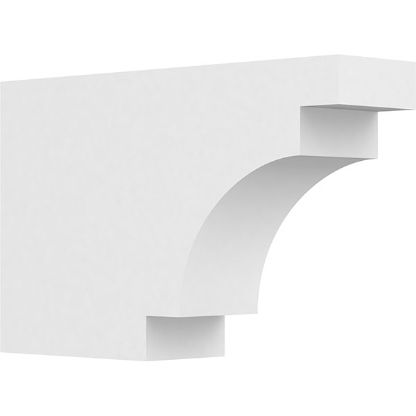 Ekena Millwork RFTP04X10X16MED