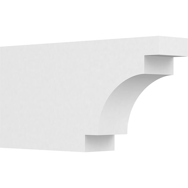 Ekena Millwork RFTP04X10X20MED