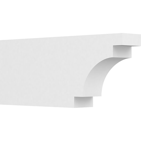 Ekena Millwork RFTP04X10X24MED
