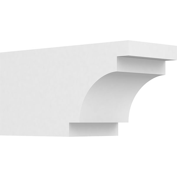 Ekena Millwork RFTP05X06X12MED