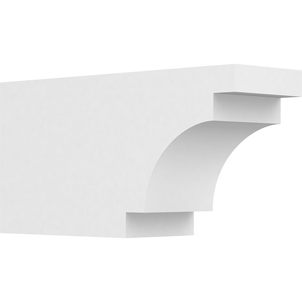 Ekena Millwork RFTP05X08X16MED