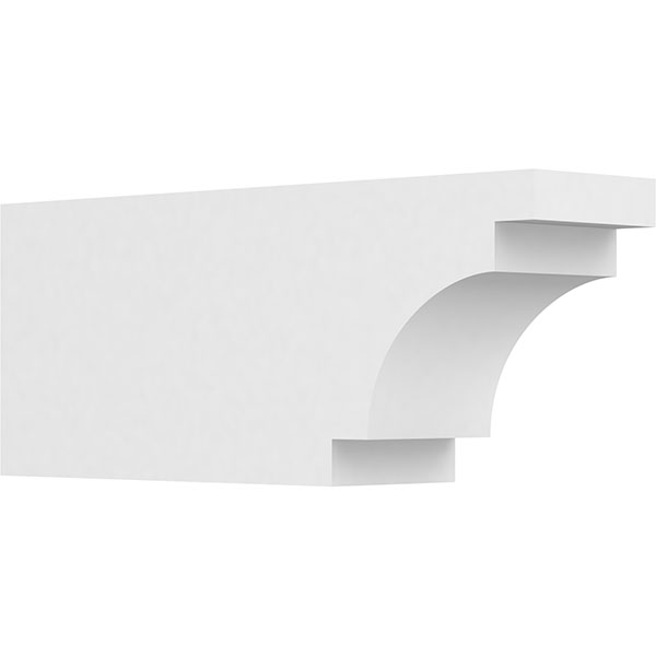 Ekena Millwork RFTP05X08X20MED